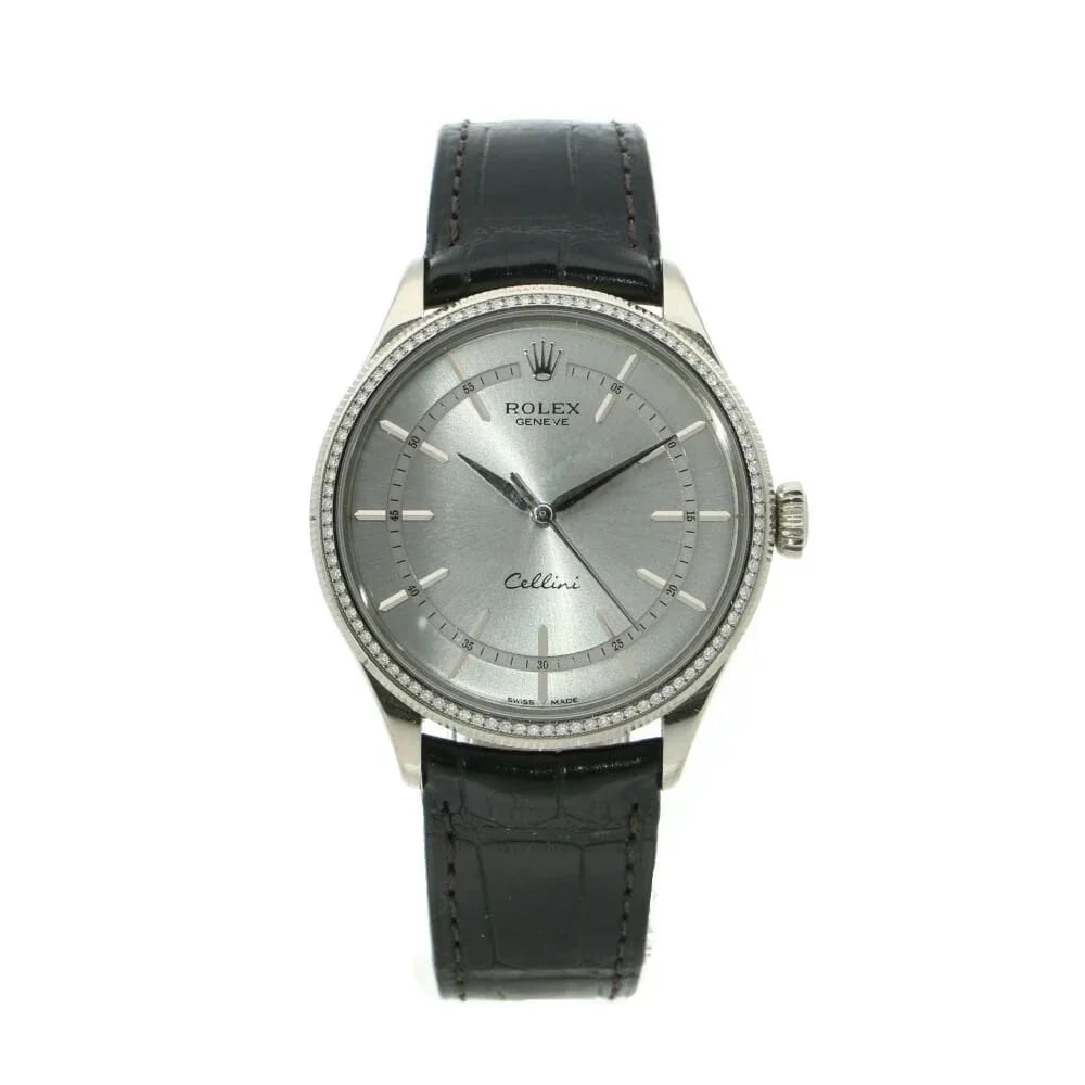 Rolex Cellini Time White gold Silver dial, image 1 Rolex Cellini Time White gold Silver dial, image 1
