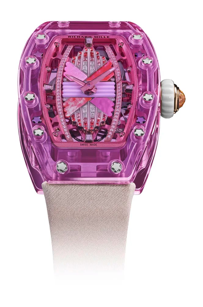 Richard Mille RM 07 Automatic Winding Sapphire, image 1 Richard Mille RM 07 Automatic Winding Sapphire, image 1