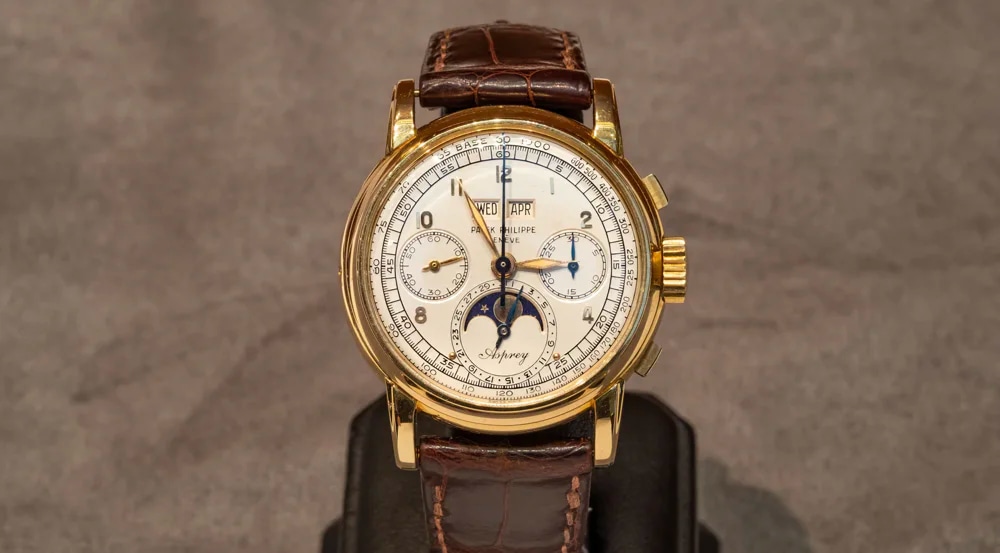 Patek Philippe 2499 Sells for $3.5 Million at Auction | Chrono 10:10 Patek Philippe 2499 Sells for $3.5 Million at Auction | Chrono 10:10