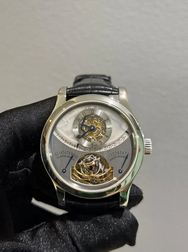 Jaeger-LeCoultre HOROLOGICAL EXCELLENCE GYROTOURBILLON, image 1 Jaeger-LeCoultre HOROLOGICAL EXCELLENCE GYROTOURBILLON, image 1