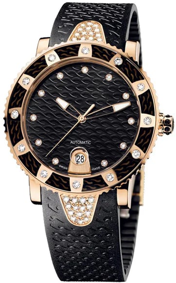 Ulysse Nardin Lady Diver Starry Night Marine, image 1 Ulysse Nardin Lady Diver Starry Night Marine, image 1