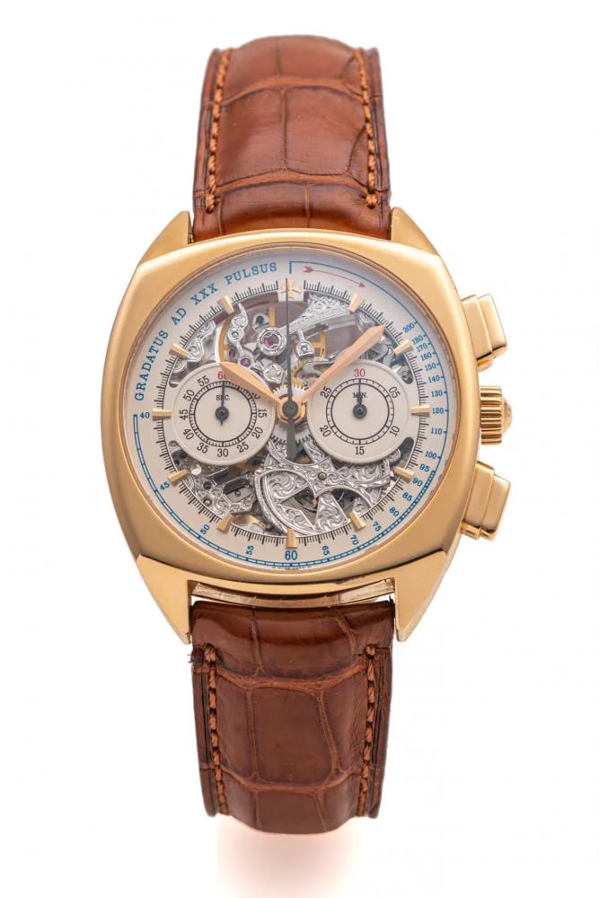 Vacheron Constantin Medicus Chronograph Limited Edition, image 1 Vacheron Constantin Medicus Chronograph Limited Edition, image 1