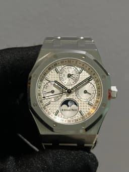Audemars Piguet Royal Oak Perpetual Calendar 26574ST, image 1 Audemars Piguet Royal Oak Perpetual Calendar 26574ST, image 1