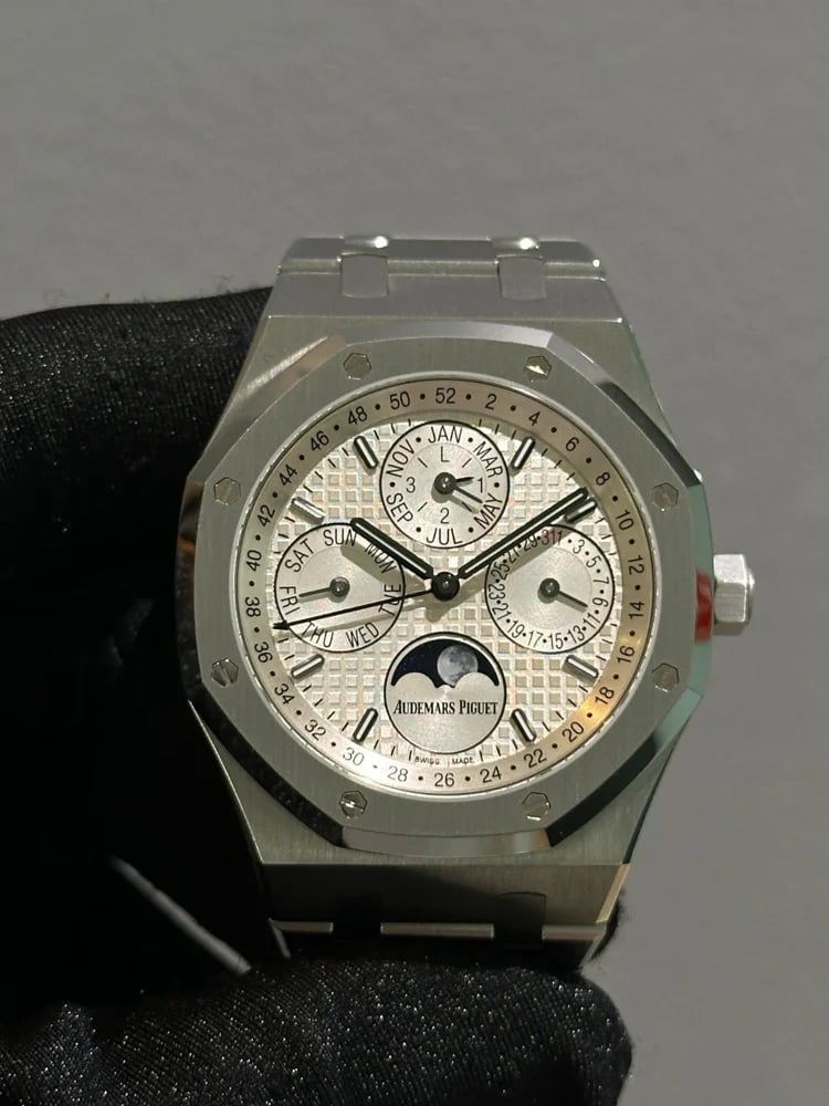 Audemars Piguet Royal Oak Perpetual Calendar 26574ST, image 1 Audemars Piguet Royal Oak Perpetual Calendar 26574ST, image 1