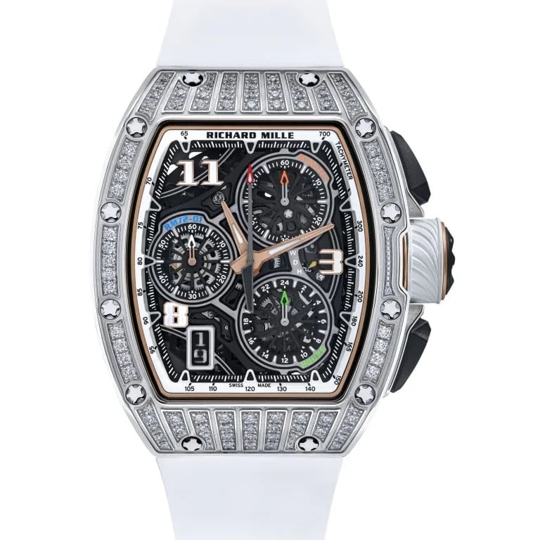 Richard Mille RM72-01 Automatic Winding Lifestyle Flyback Chronograph, image 1 Richard Mille RM72-01 Automatic Winding Lifestyle Flyback Chronograph, image 1