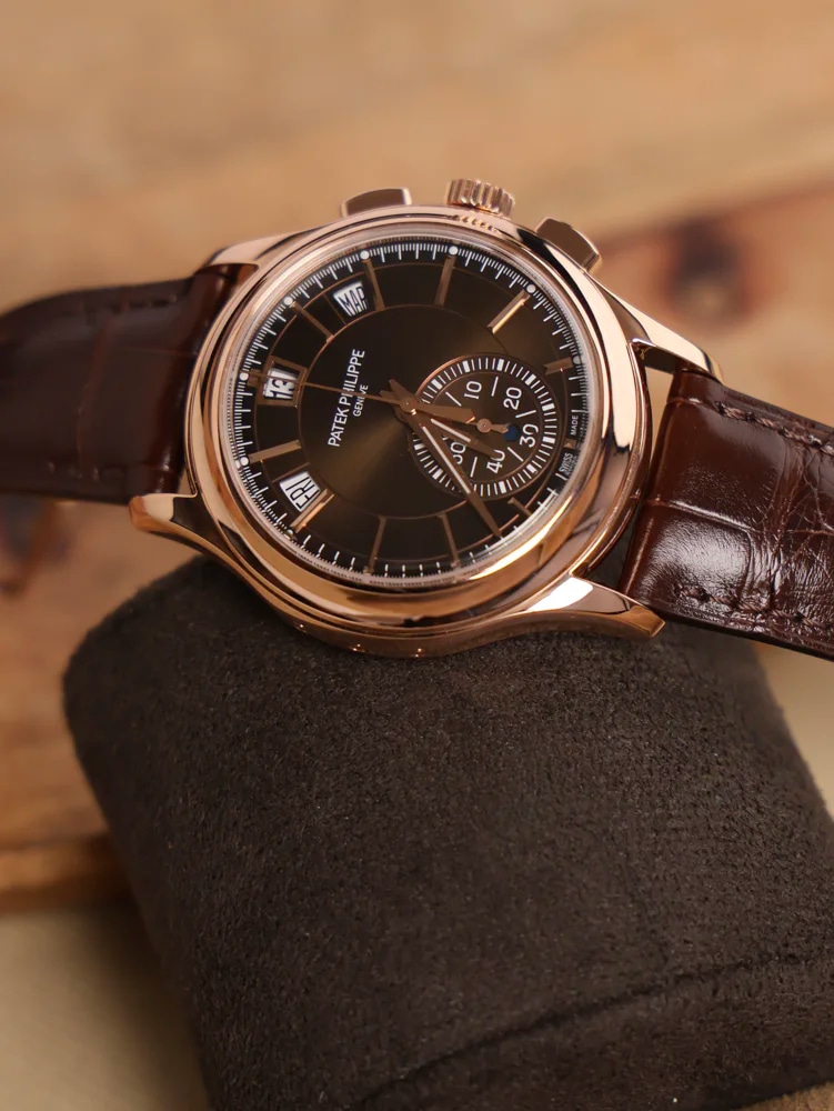 Patek Philippe Annual Calendar Chronograph 5905R-001, image 8 Patek Philippe Annual Calendar Chronograph 5905R-001, image 8