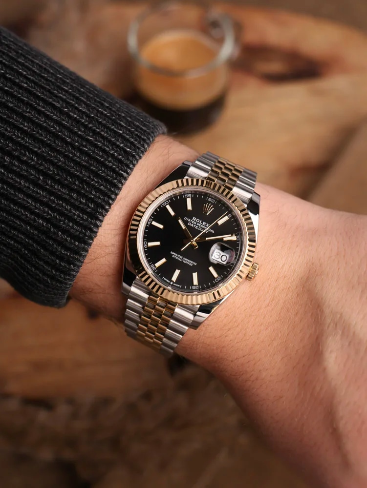 Rolex Datejust 41 Full Set 2024, image 2 Rolex Datejust 41 Full Set 2024, image 2