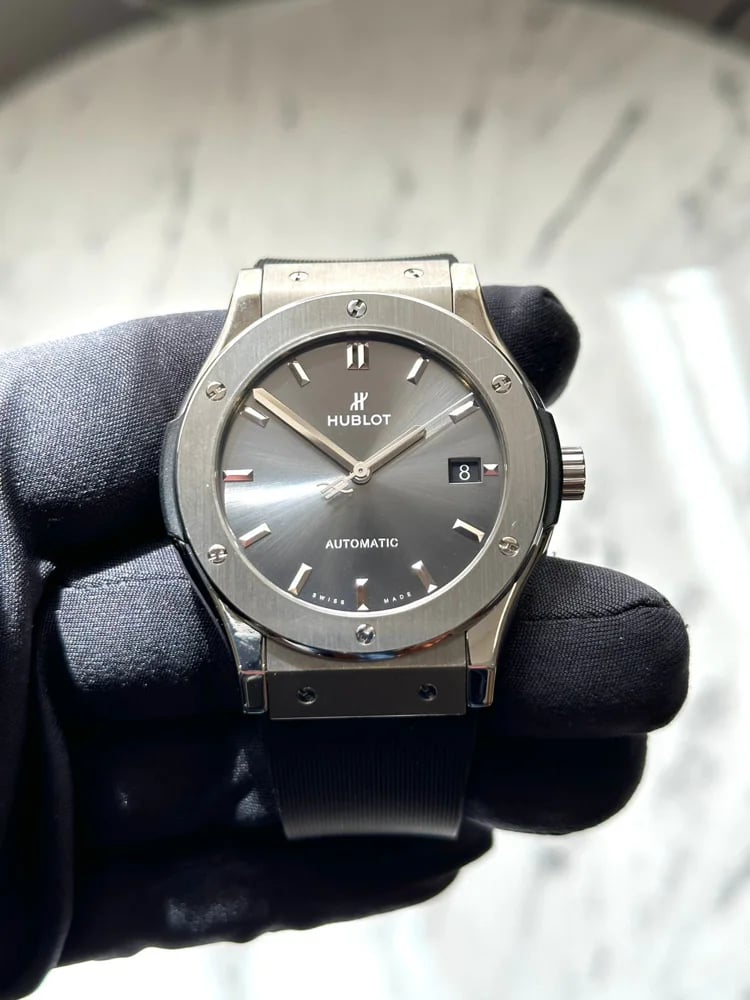 Hublot Classic Fusion Racing Grey 511.NX.7071.LR, image 1 Hublot Classic Fusion Racing Grey 511.NX.7071.LR, image 1