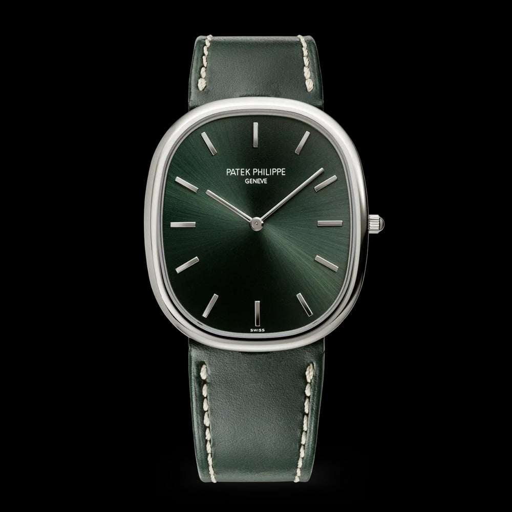 Patek Philippe Golden Ellipse 5738G, image 1 Patek Philippe Golden Ellipse 5738G, image 1