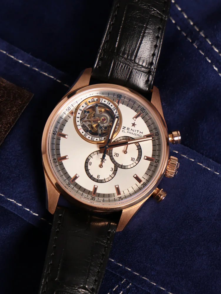 Zenith El Primero Tourbillon Open El Primero Date, image 3 Zenith El Primero Tourbillon Open El Primero Date, image 3