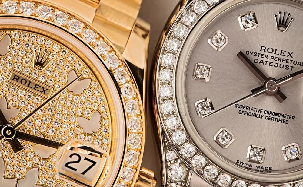 Iced-out Watches - The Aftermarket Diamond Setting | Chrono 10:10 Iced-out Watches - The Aftermarket Diamond Setting | Chrono 10:10