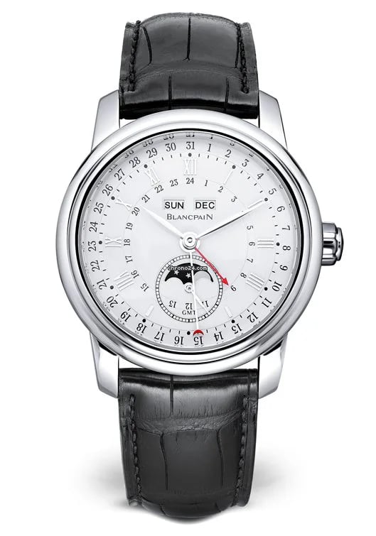 Blancpain Le Brassus GMT Complete Calendar Platinum 4276-3442A-55B, image 1 Blancpain Le Brassus GMT Complete Calendar Platinum 4276-3442A-55B, image 1