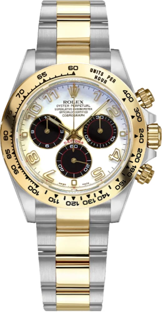 Rolex Daytona COSMOGRAPH Panda Dial 40MM STEEL AND YELLOW GOLD, image 1 Rolex Daytona COSMOGRAPH Panda Dial 40MM STEEL AND YELLOW GOLD, image 1