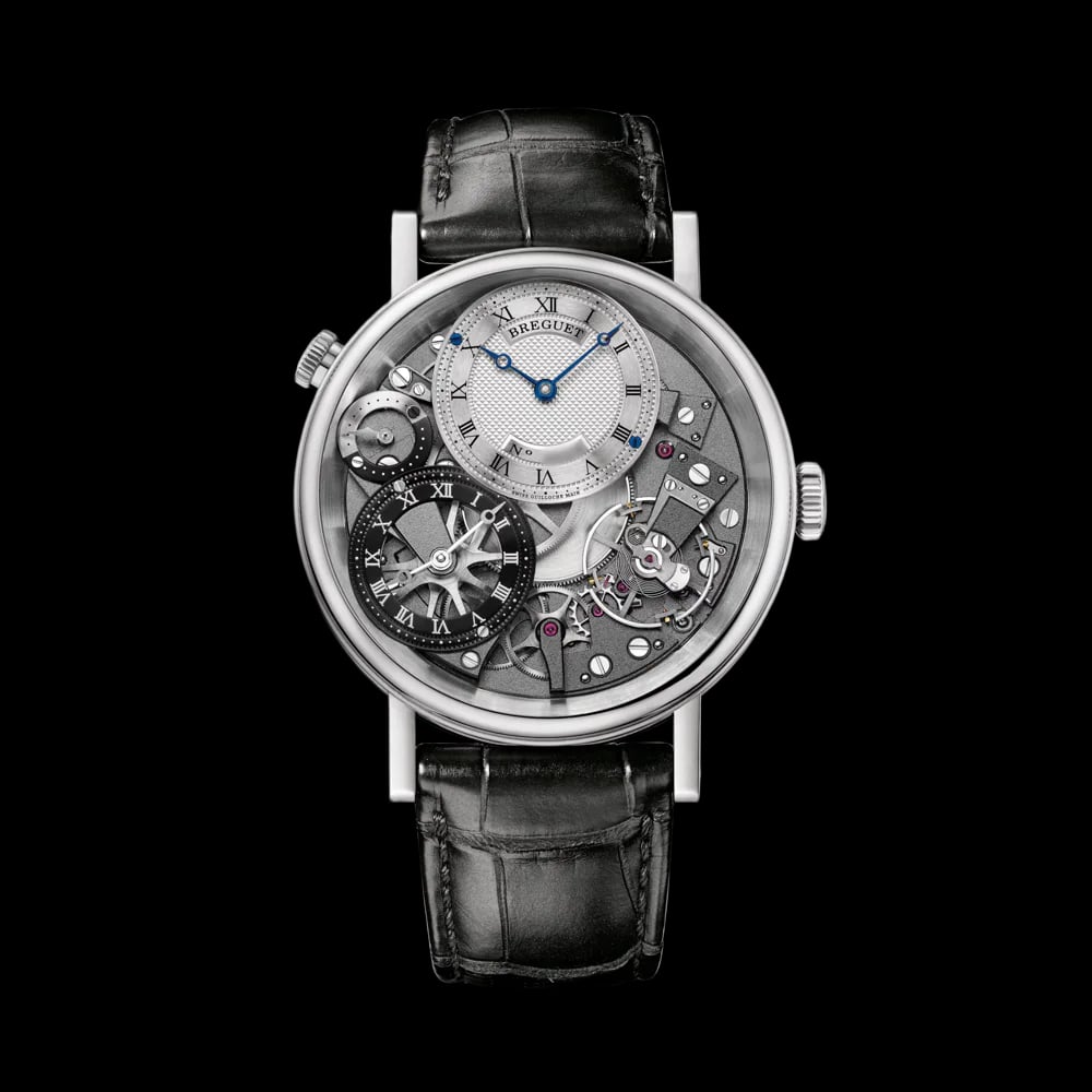 Breguet Tradition GMT GMT White Gold Manual Wind, image 1 Breguet Tradition GMT GMT White Gold Manual Wind, image 1