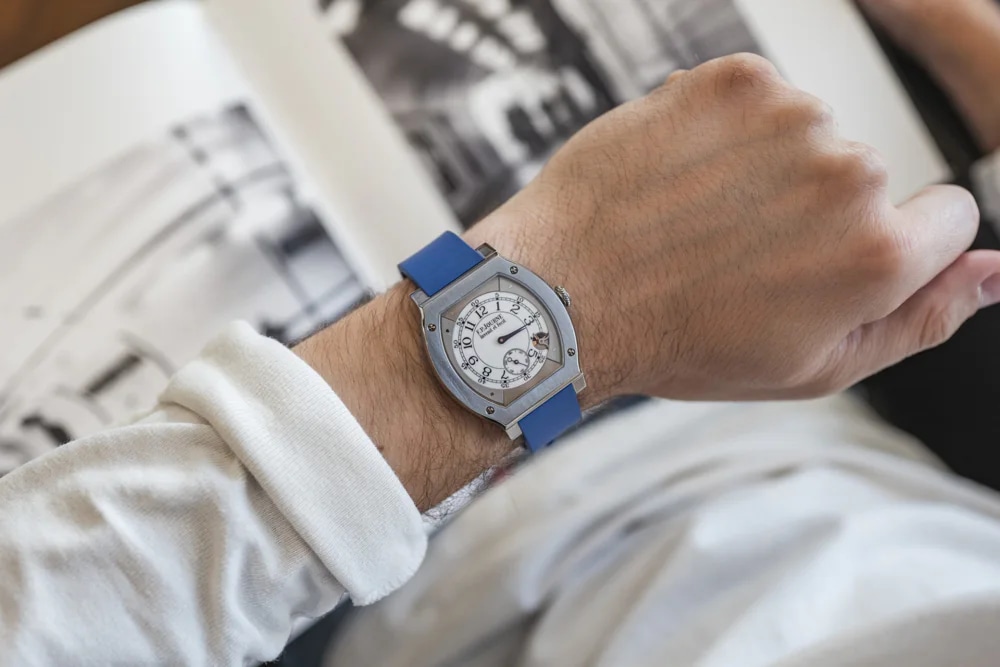 F.P. Journe Élégante - a quartz watch you will love | Chrono 10:10 F.P. Journe Élégante - a quartz watch you will love | Chrono 10:10