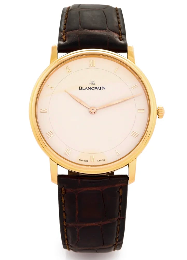 Blancpain Villeret Ultra-Slim 4053-3642-55, image 1 Blancpain Villeret Ultra-Slim 4053-3642-55, image 1