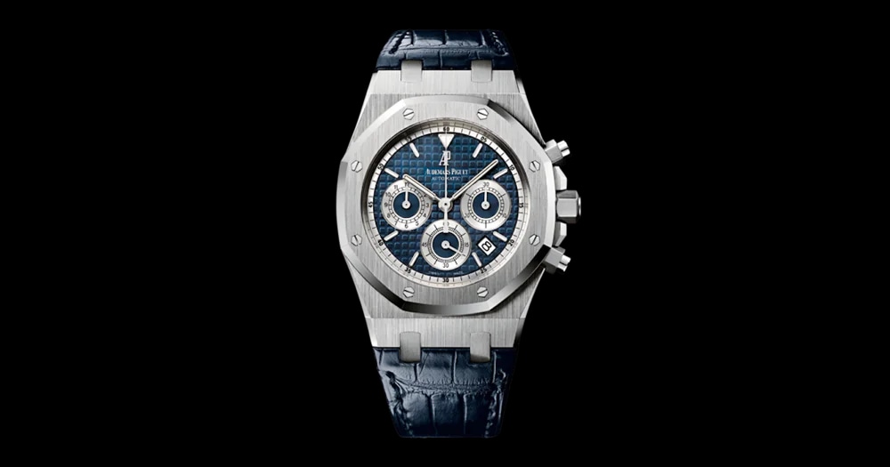 Audemars Piguet Royal Oak Chronograph White Gold, image 1 Audemars Piguet Royal Oak Chronograph White Gold, image 1