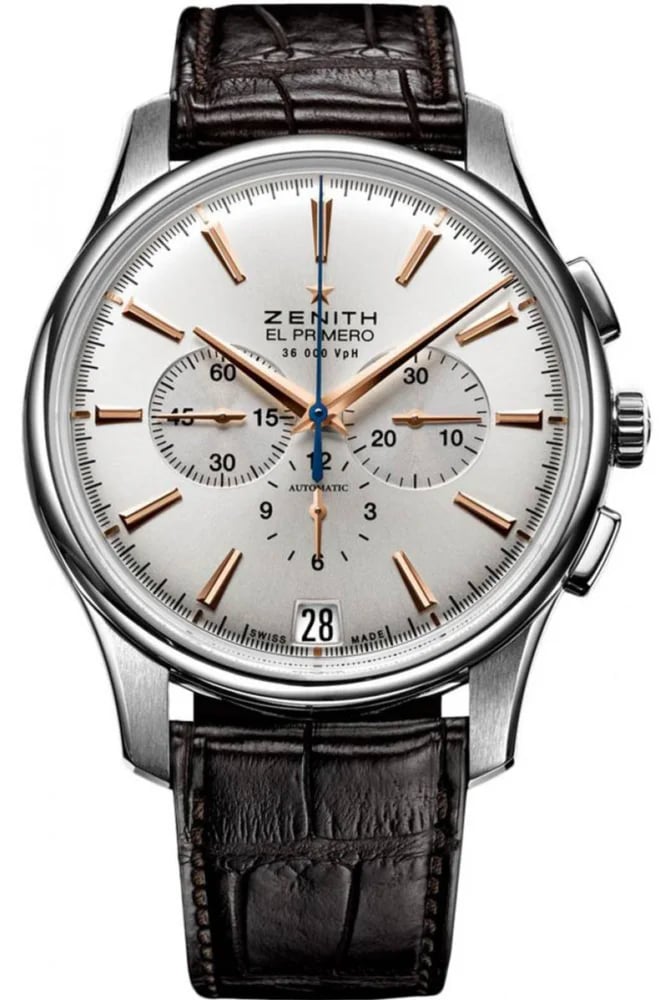 Zenith Captain Chronograph 03.2110.400/01.C498, image 1 Zenith Captain Chronograph 03.2110.400/01.C498, image 1