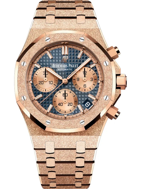 Audemars Piguet Royal Oak Frosted Chronograph, image 1 Audemars Piguet Royal Oak Frosted Chronograph, image 1