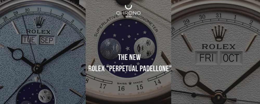 The Rolex Perpetual Padellone Is Rolex Aiming Straight at Patek Philippe | Chrono 10:10 The Rolex Perpetual Padellone Is Rolex Aiming Straight at Patek Philippe | Chrono 10:10