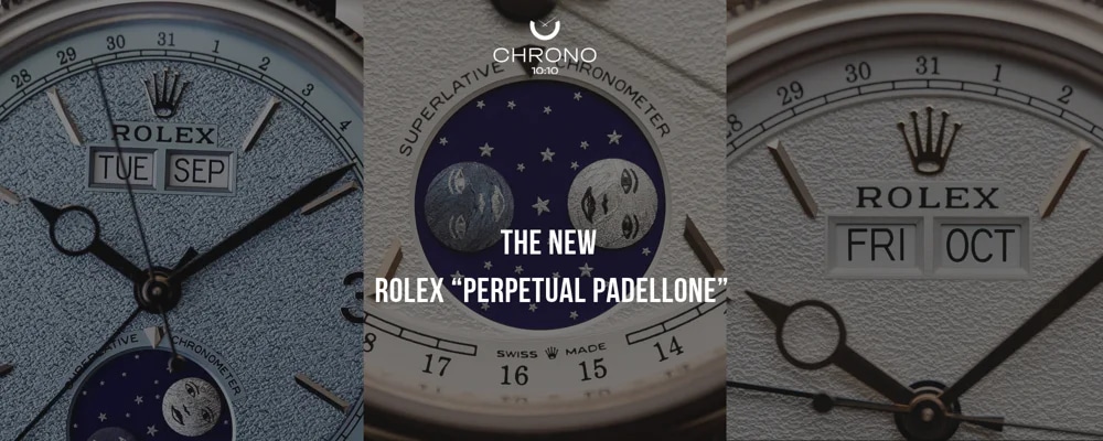 The Rolex Perpetual Padellone Is Rolex Aiming Straight at Patek Philippe | Chrono 10:10 The Rolex Perpetual Padellone Is Rolex Aiming Straight at Patek Philippe | Chrono 10:10