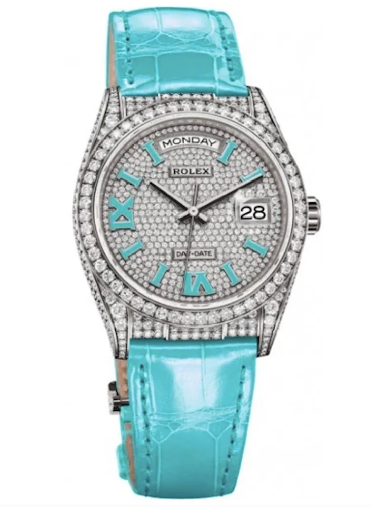 Rolex Day-Date 36 128159RBR, image 1 Rolex Day-Date 36 128159RBR, image 1