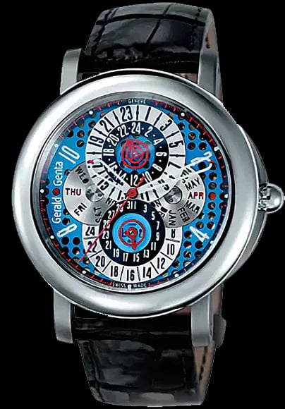 Gérald Genta Arena Retro ARENA PERPETUAL CALENDAR, image 1 Gérald Genta Arena Retro ARENA PERPETUAL CALENDAR, image 1
