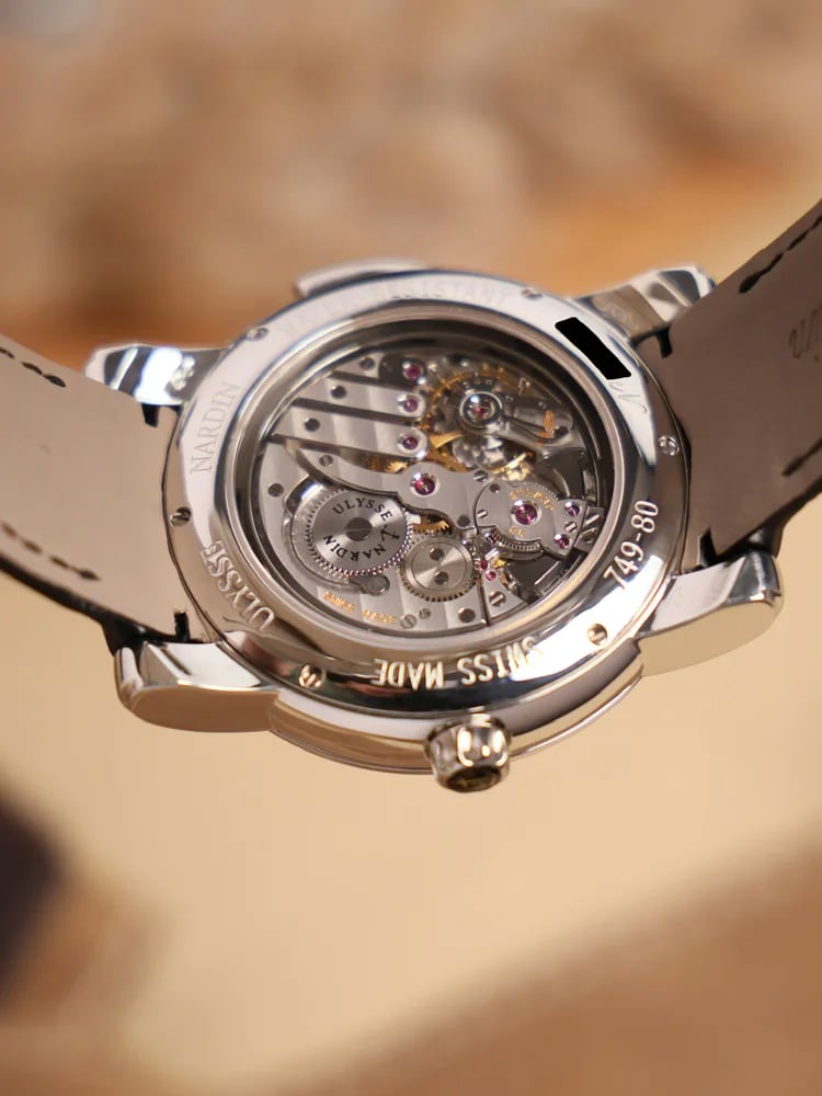 Ulysse Nardin Circus Minute Repeater Platinum Limited Edition 30, image 9 Ulysse Nardin Circus Minute Repeater Platinum Limited Edition 30, image 9