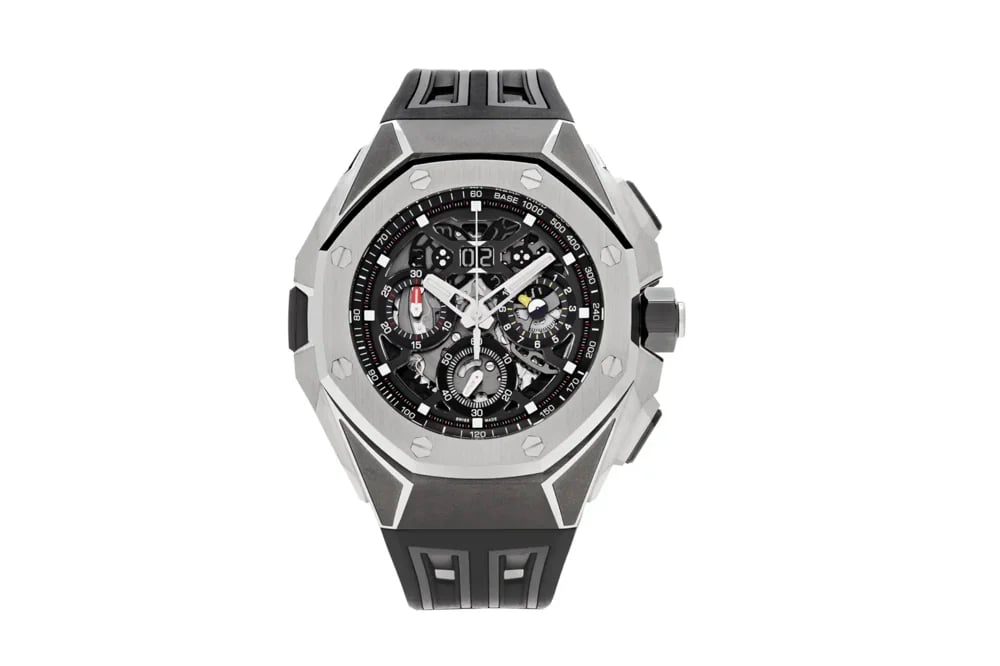 Audemars Piguet Royal Oak Concept SPLIT SECOND CHRONOGRAPH GMT LARGE DATE, image 1 Audemars Piguet Royal Oak Concept SPLIT SECOND CHRONOGRAPH GMT LARGE DATE, image 1
