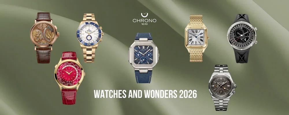 Watches & Wonders 2026 - What is going on so far… | Chrono 10:10 Watches & Wonders 2026 - What is going on so far… | Chrono 10:10