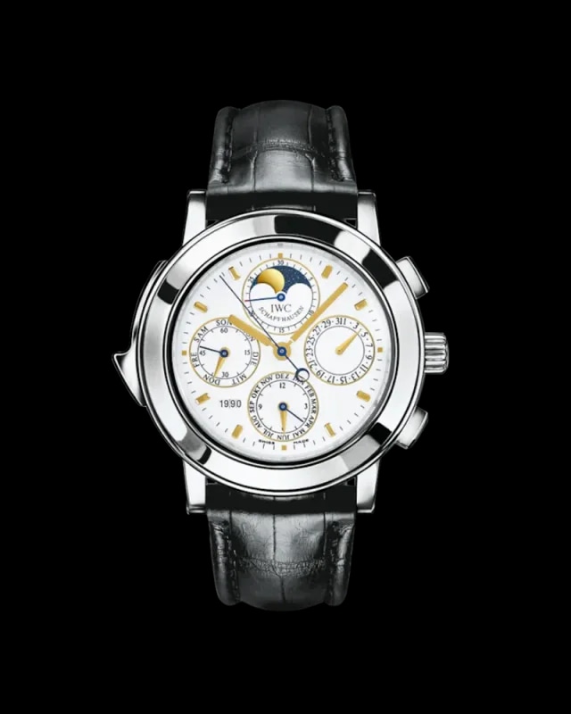 IWC Grande Complication Platin Minute Repeater Perpetual Calender, image 1 IWC Grande Complication Platin Minute Repeater Perpetual Calender, image 1