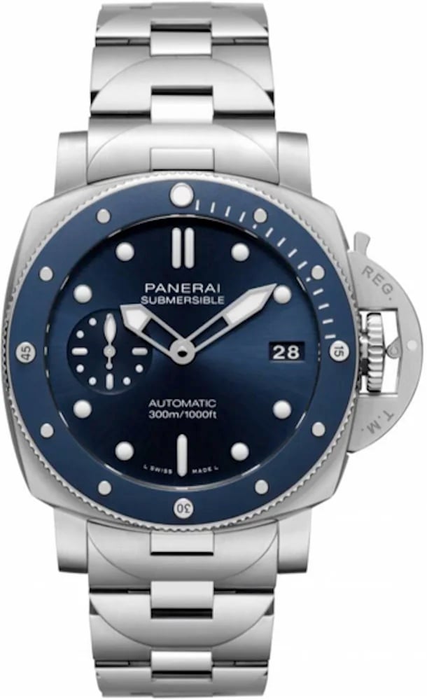 Panerai Luminor Submersible Blu Notte, image 1 Panerai Luminor Submersible Blu Notte, image 1
