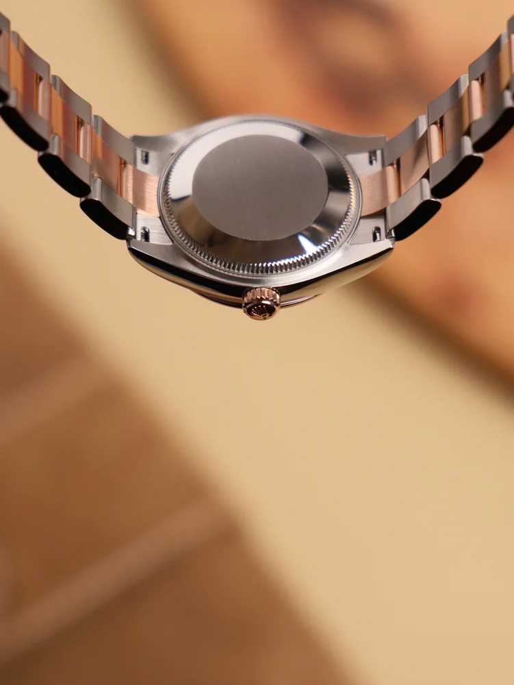 Brown Dial with Roman numerals Oyster bracelet Full set 2021, image 6 Brown Dial with Roman numerals Oyster bracelet Full set 2021, image 6