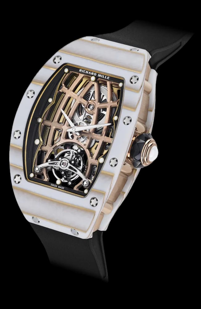 Richard Mille RM 74-02 Automatic Winding Tourbillon, image 1 Richard Mille RM 74-02 Automatic Winding Tourbillon, image 1