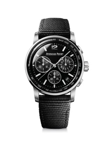 CODE 11.59 Chronograph Selfwinding White Gold / Black Onyx / Japan