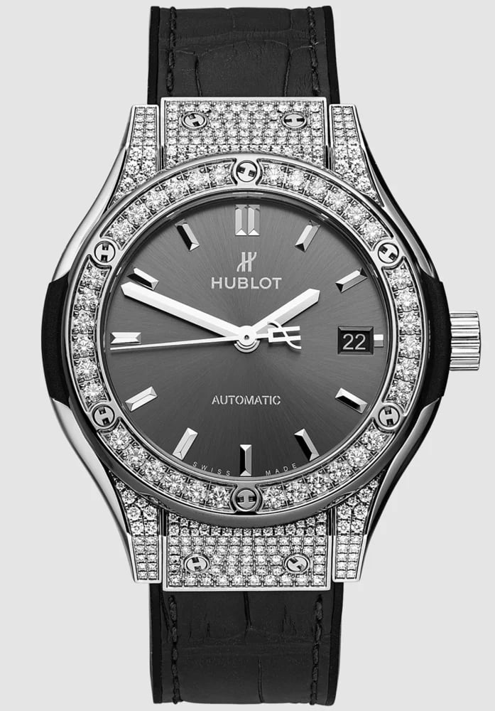 Hublot Classic Fusion Racing Grey 565.NX.1470.LR.1604, image 1 Hublot Classic Fusion Racing Grey 565.NX.1470.LR.1604, image 1
