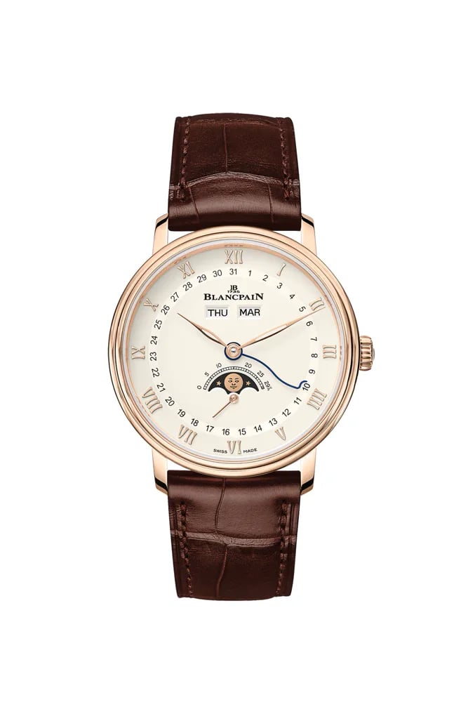 Blancpain Villeret Quantième Complet Villeret, image 1 Blancpain Villeret Quantième Complet Villeret, image 1
