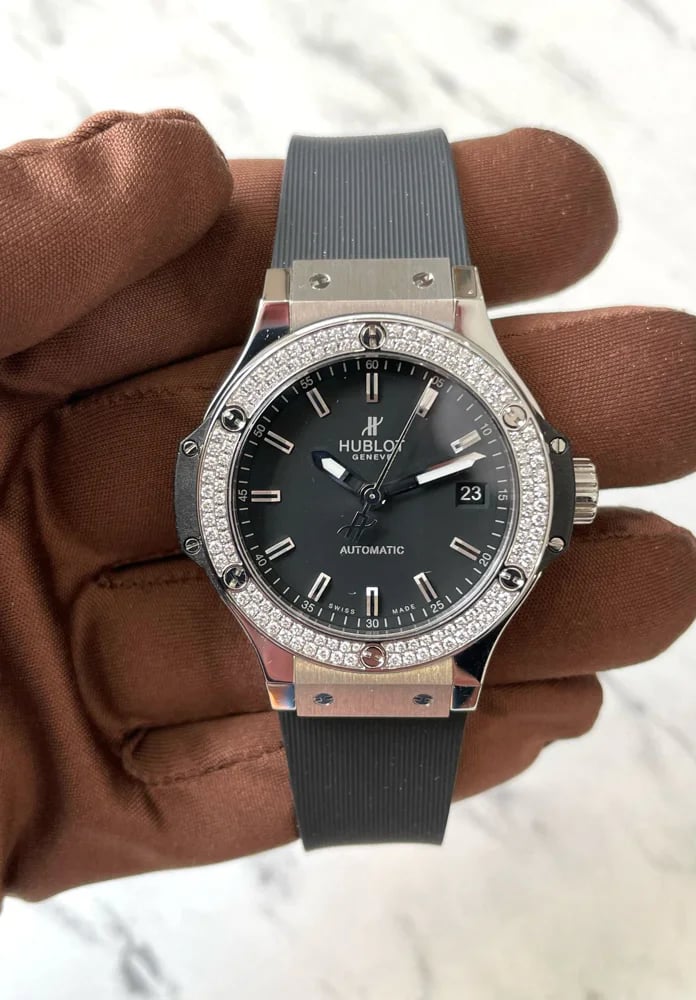 Hublot Big Bang 38 mm Automatic Diamonds, image 1 Hublot Big Bang 38 mm Automatic Diamonds, image 1