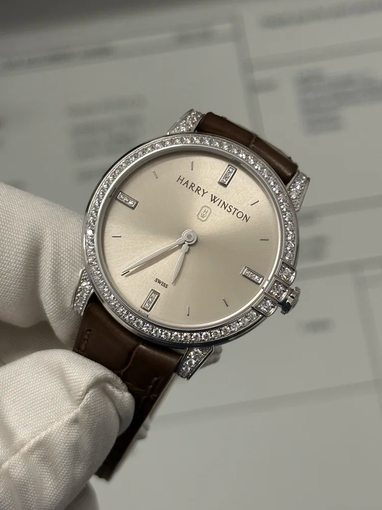 Harry Winston Midnight MIDQHM39WW002, image 1 Harry Winston Midnight MIDQHM39WW002, image 1