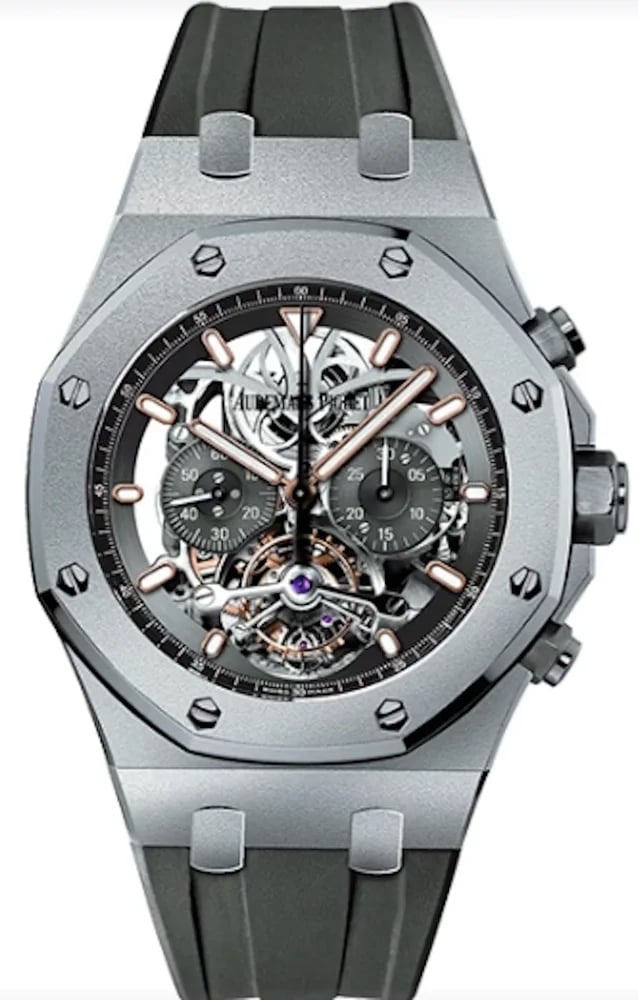 Audemars Piguet Royal Oak Tourbillon CHRONOGRAPH SKELETON, image 1 Audemars Piguet Royal Oak Tourbillon CHRONOGRAPH SKELETON, image 1
