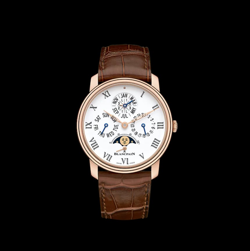 Blancpain Villeret Red Gold, image 1 Blancpain Villeret Red Gold, image 1