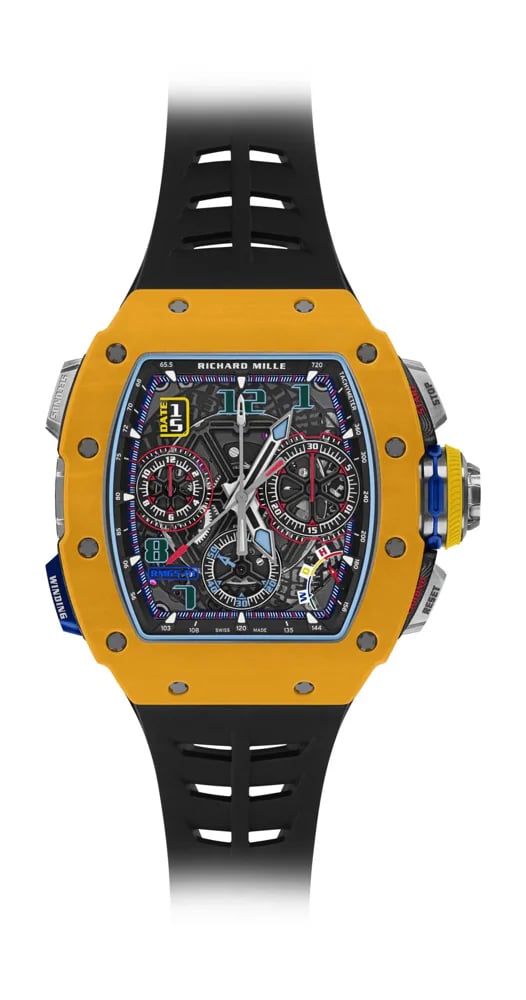 Richard Mille RM 65-01 Automatic Winding Split-seconds Chronograph, image 1 Richard Mille RM 65-01 Automatic Winding Split-seconds Chronograph, image 1