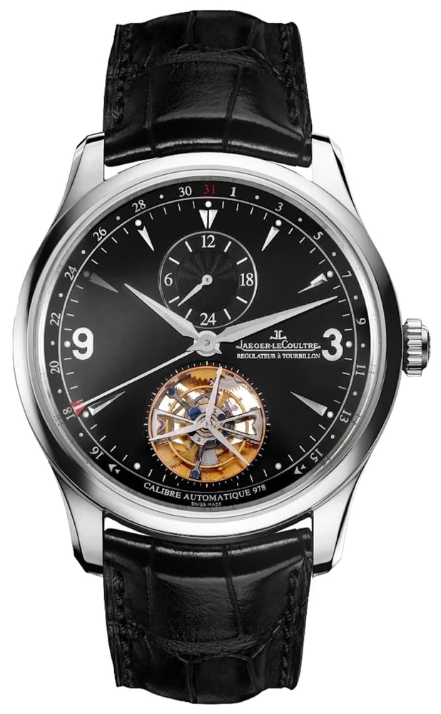 Jaeger-LeCoultre Master Grand Tourbillon Tourbillon, image 1 Jaeger-LeCoultre Master Grand Tourbillon Tourbillon, image 1