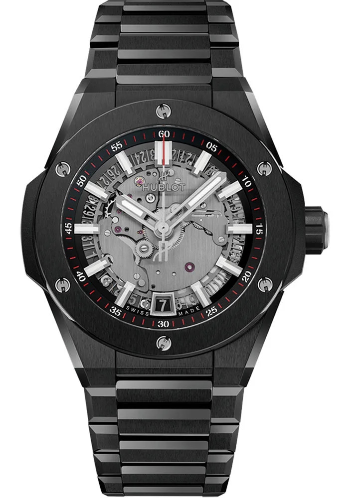 Hublot Big Bang Integrated Time Only Black Magic, image 1 Hublot Big Bang Integrated Time Only Black Magic, image 1