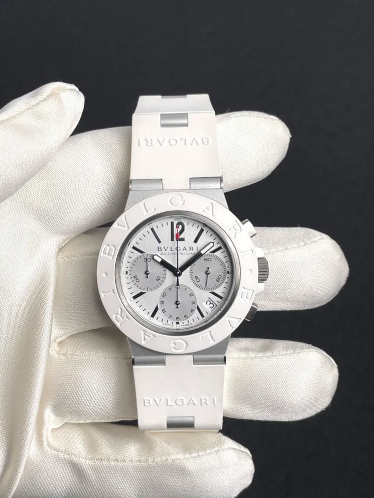 Bulgari Bulgari Aluminium Reloj Box and Papers 2025, image 1 Bulgari Bulgari Aluminium Reloj Box and Papers 2025, image 1