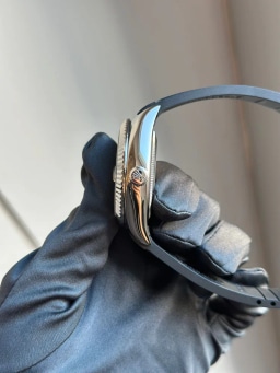 Rolex Sky-Dweller + alligator strap, image 7 Rolex Sky-Dweller + alligator strap, image 7