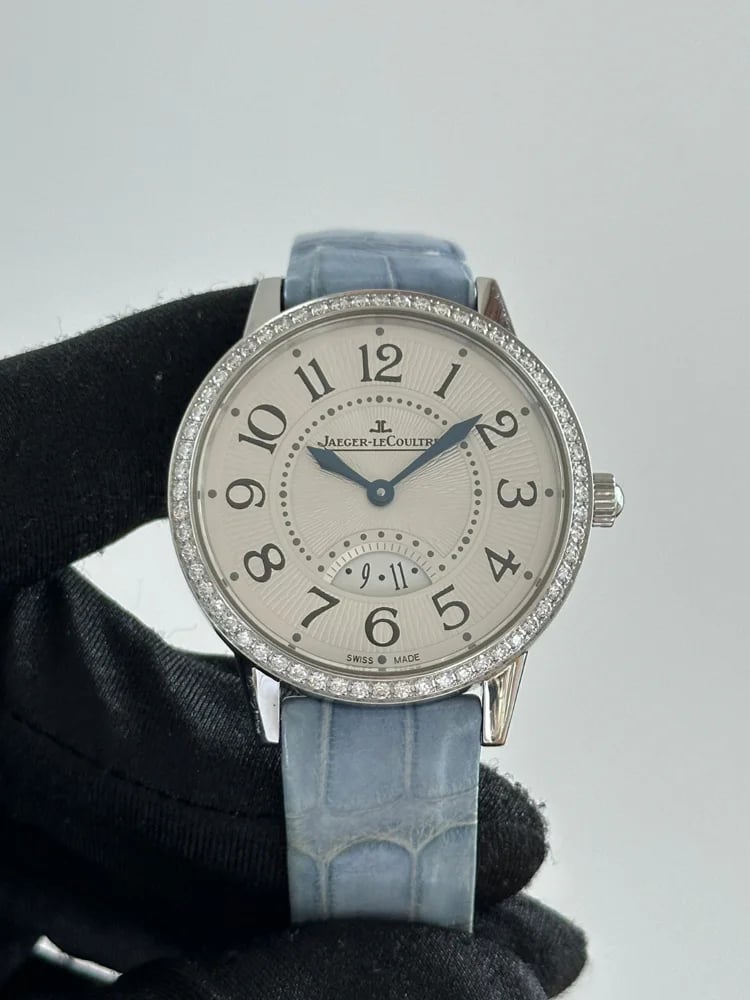 Jaeger-LeCoultre Rendez-Vous Date Steel & Diamonds, image 1 Jaeger-LeCoultre Rendez-Vous Date Steel & Diamonds, image 1