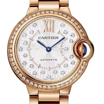 Cartier Ballon Bleu 33mm RG 33mm, image 1 Cartier Ballon Bleu 33mm RG 33mm, image 1