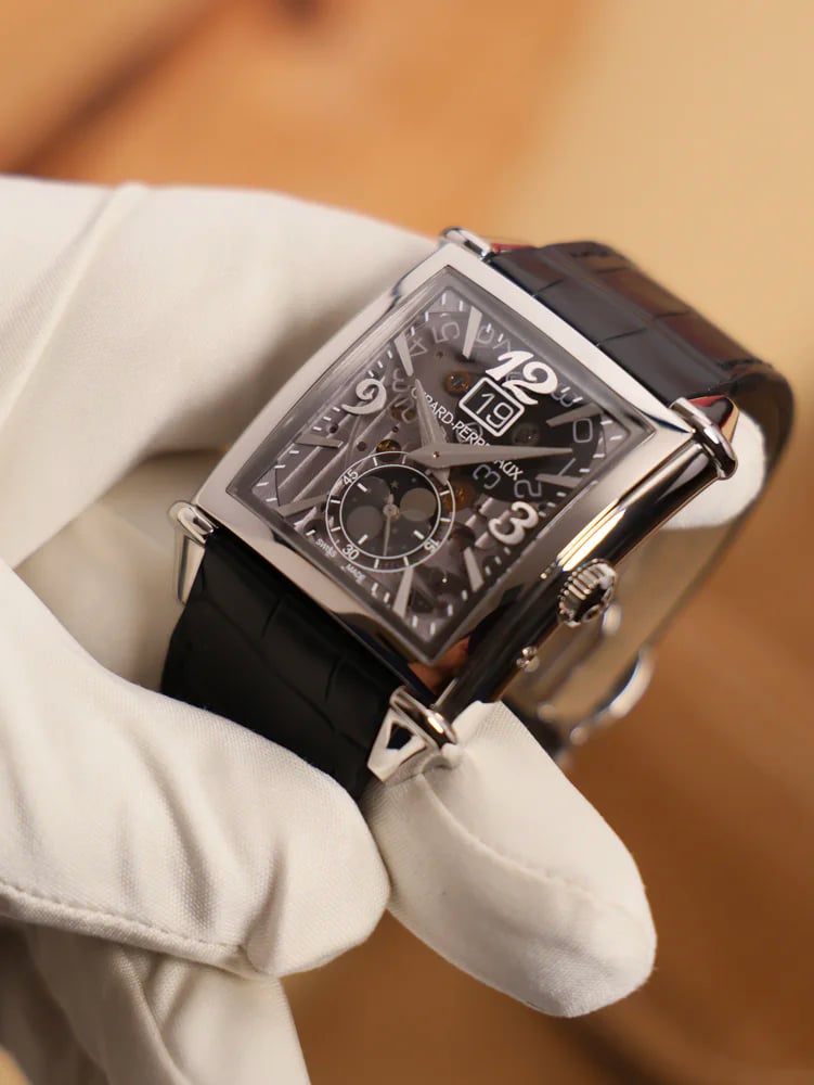Girard Perregaux Vintage 1945, image 4 Girard Perregaux Vintage 1945, image 4