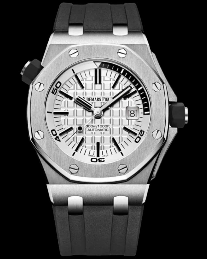 Audemars Piguet Royal Oak Offshore Diver 15710ST.OO.A002CA.02, image 1 Audemars Piguet Royal Oak Offshore Diver 15710ST.OO.A002CA.02, image 1